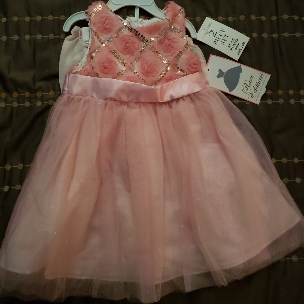 Beautiful pink dress for 24 month girl